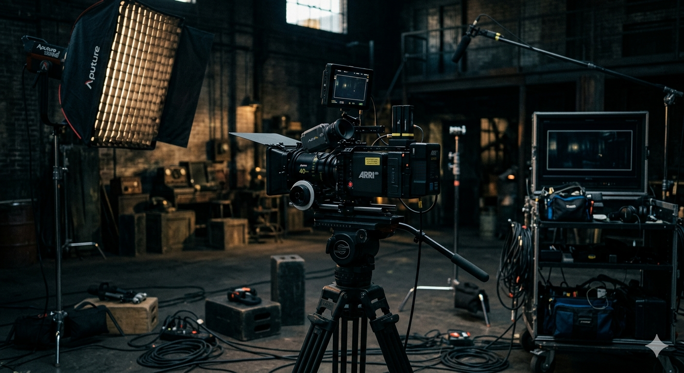 On-location visual production